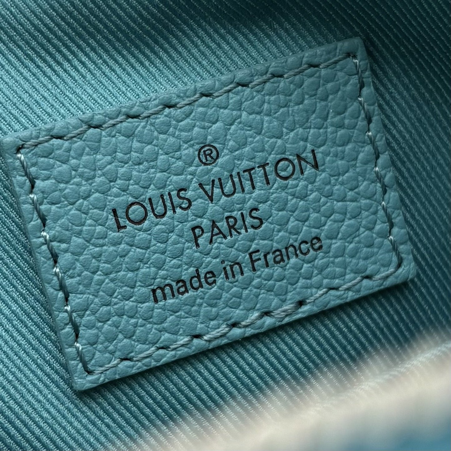Keepall City Damier Lake Blue