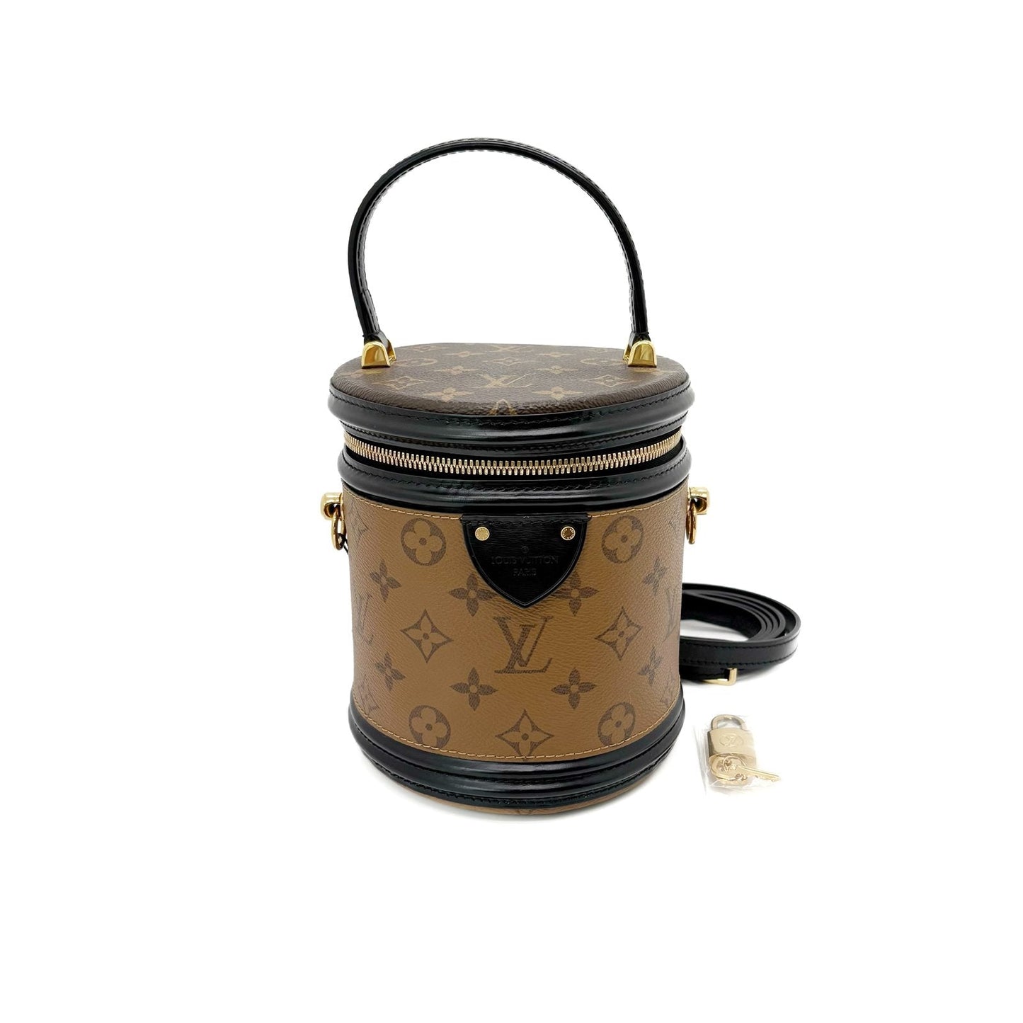 LV Cannes Vanity caramel front