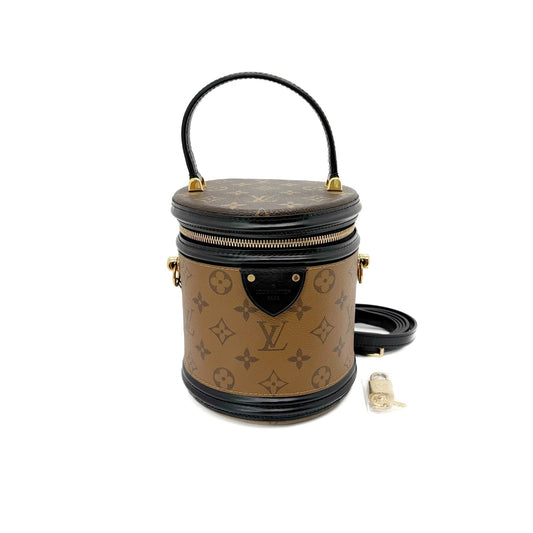 LV Cannes Vanity caramel front