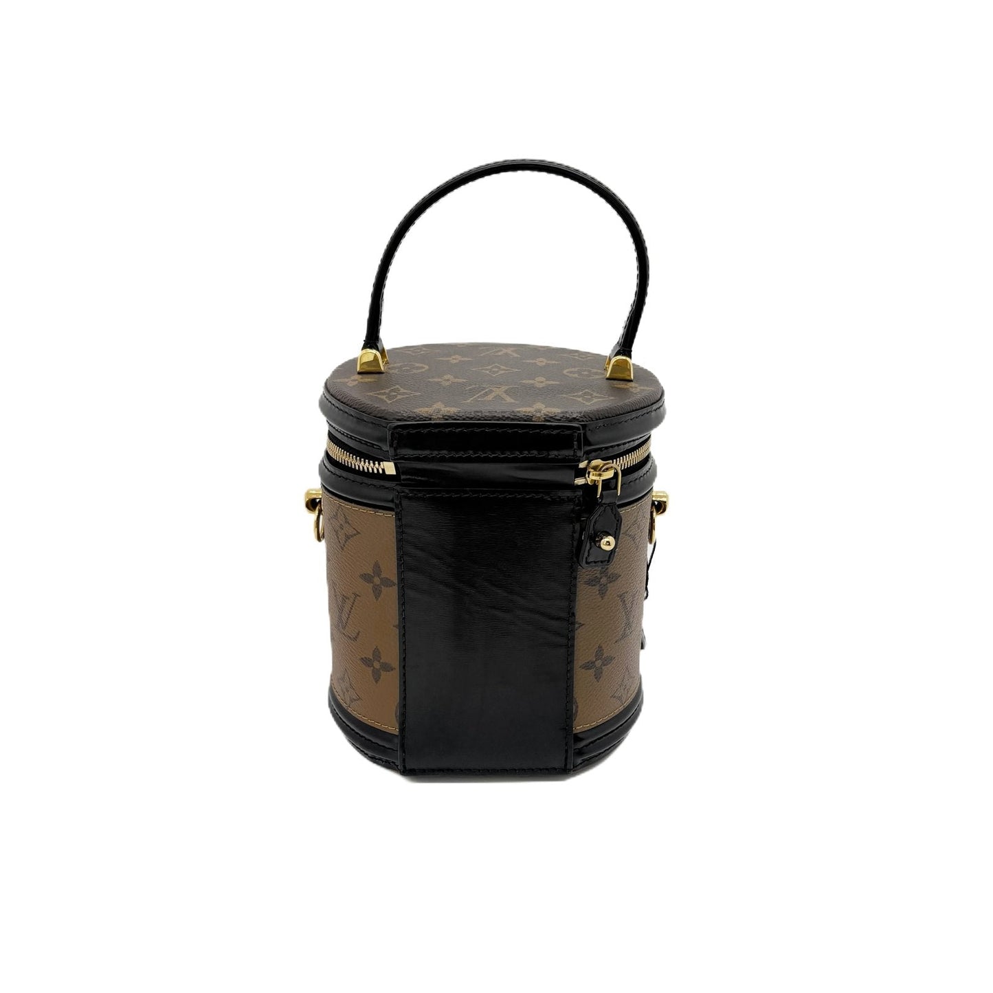 Cannes Vanity Caramel Monogram