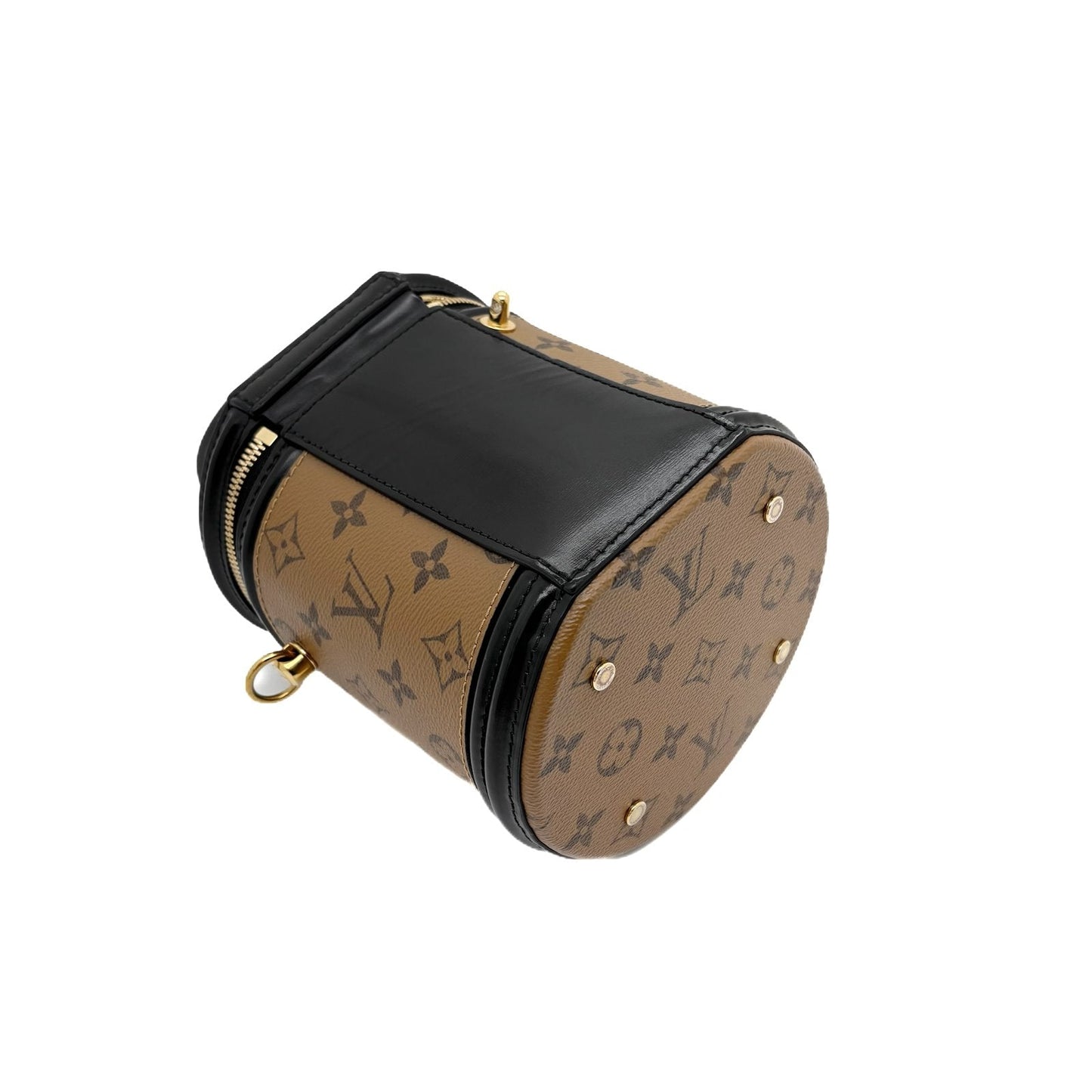Cannes Vanity Caramel Monogram
