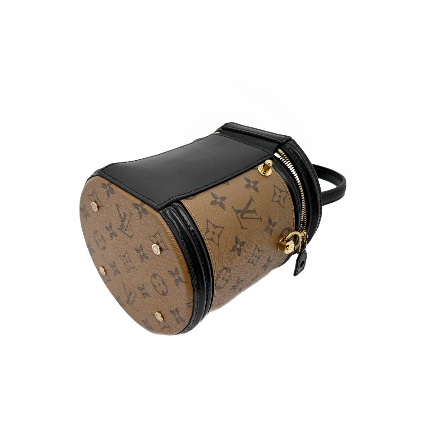 Cannes Vanity Caramel Monogram