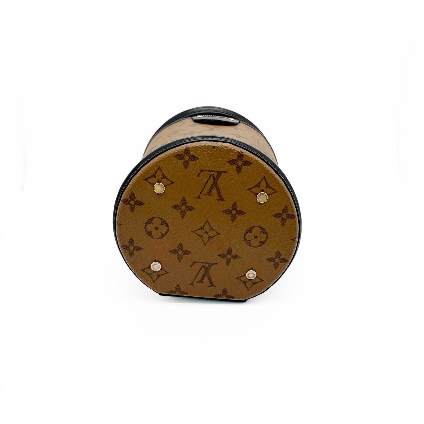 Cannes Vanity Caramel Monogram