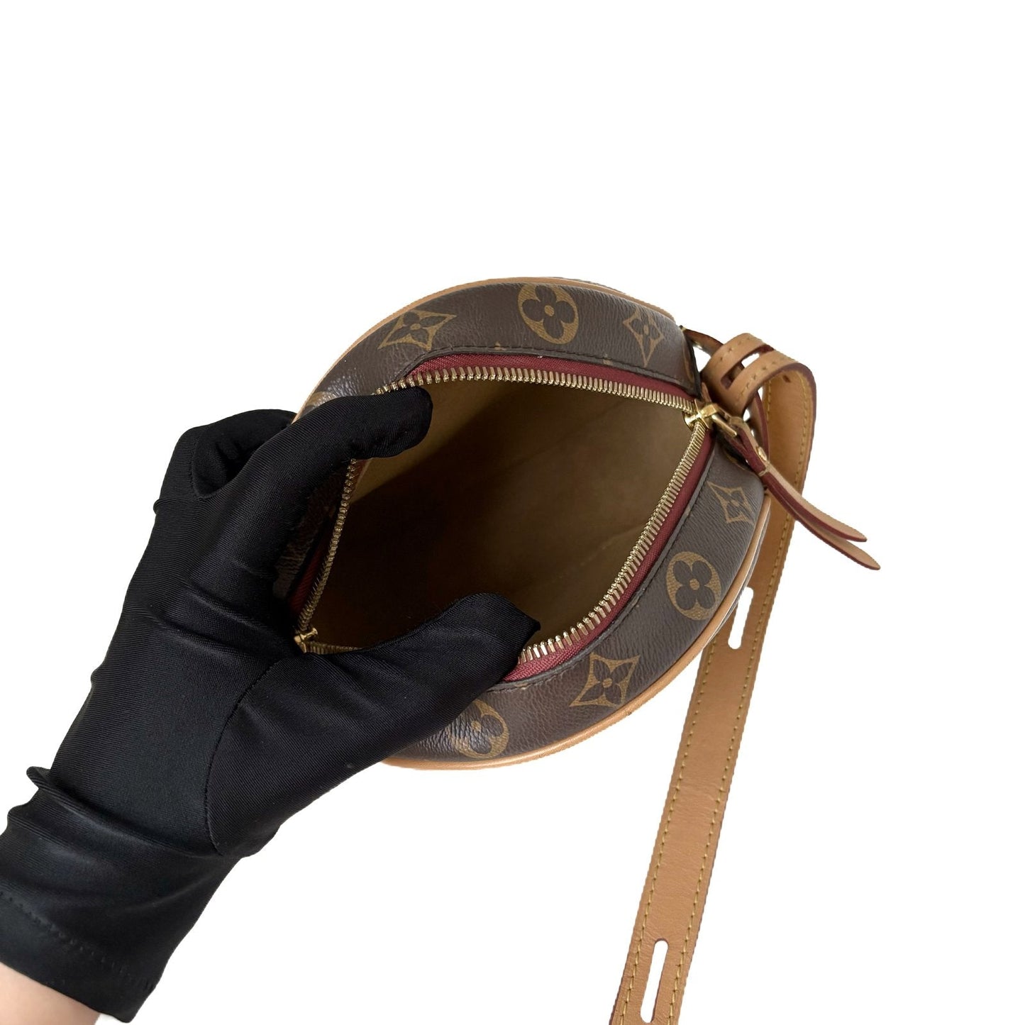 Boîte Chapeau Souple PM Monogram