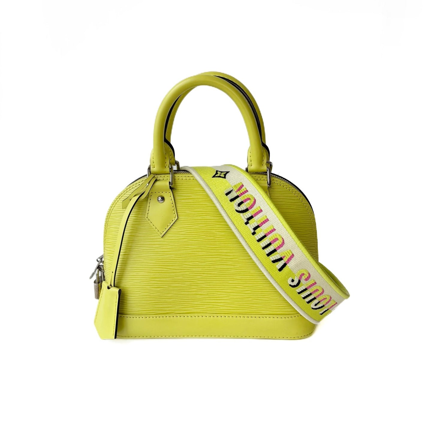 Alma BB Epi Yellow Citron