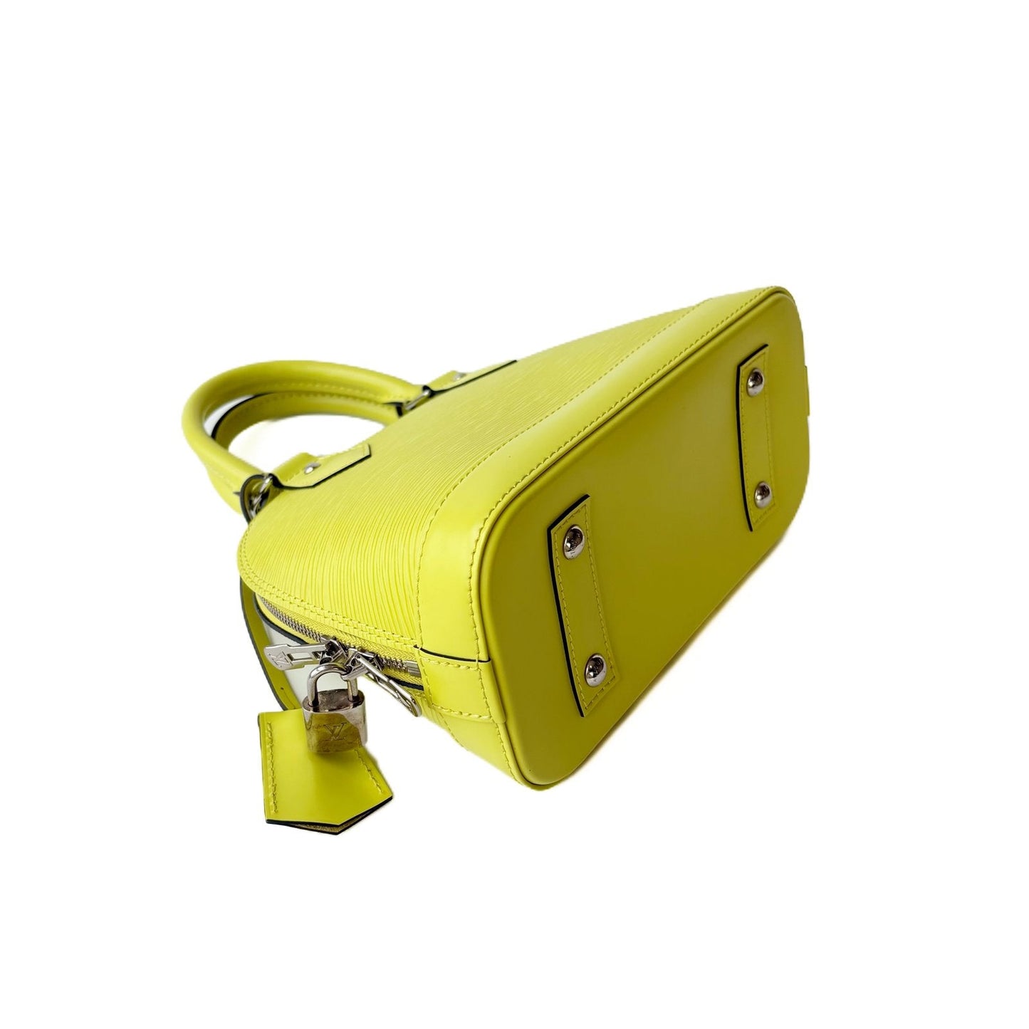 Alma BB Epi Yellow Citron