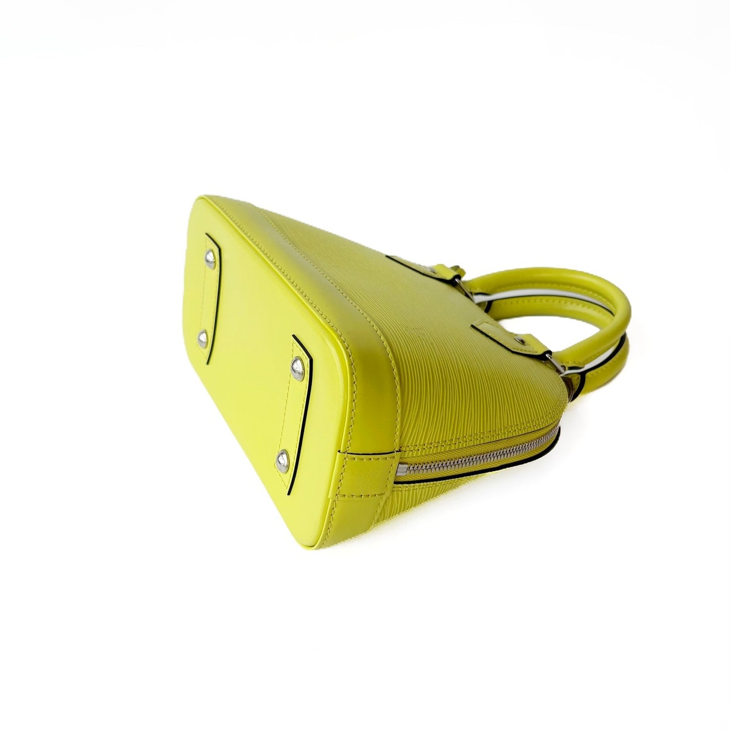 Alma BB Epi Yellow Citron