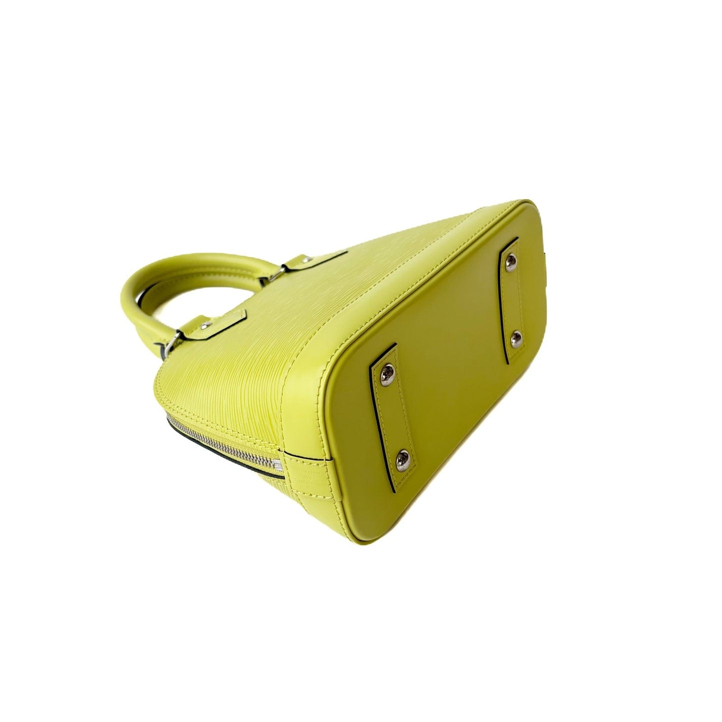 Alma BB Epi Yellow Citron
