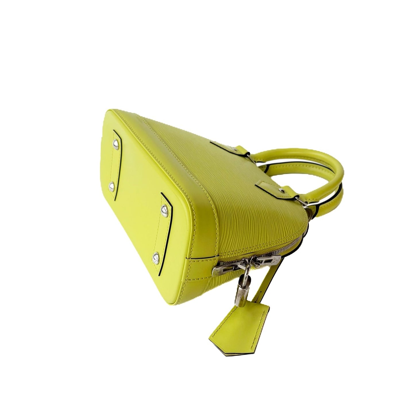 Alma BB Epi Yellow Citron