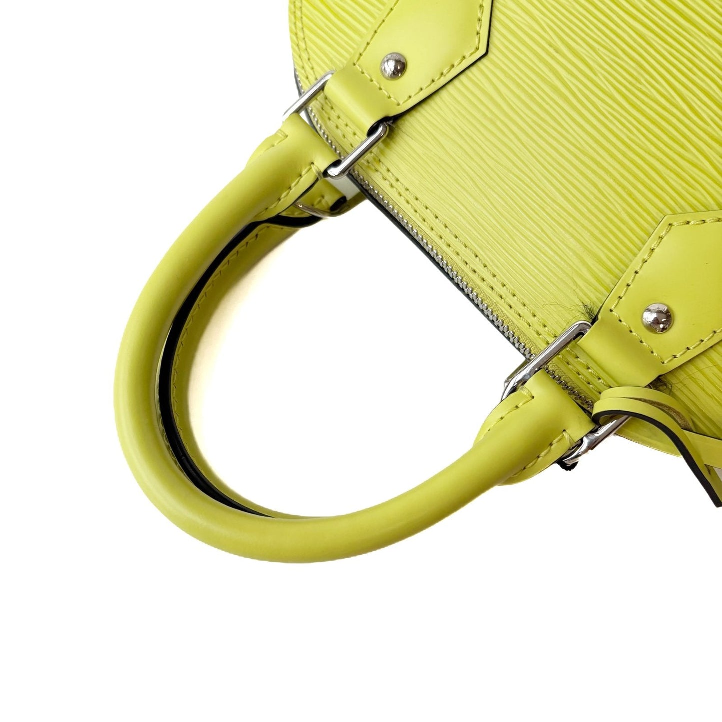 Alma BB Epi Yellow Citron