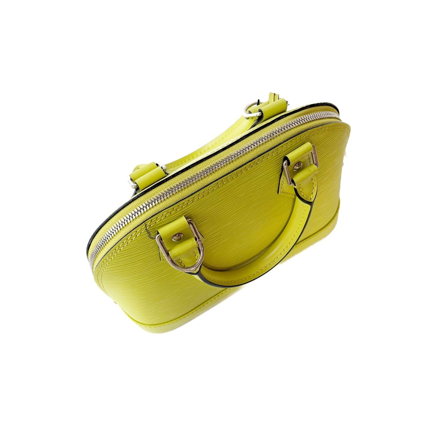 Alma BB Epi Yellow Citron