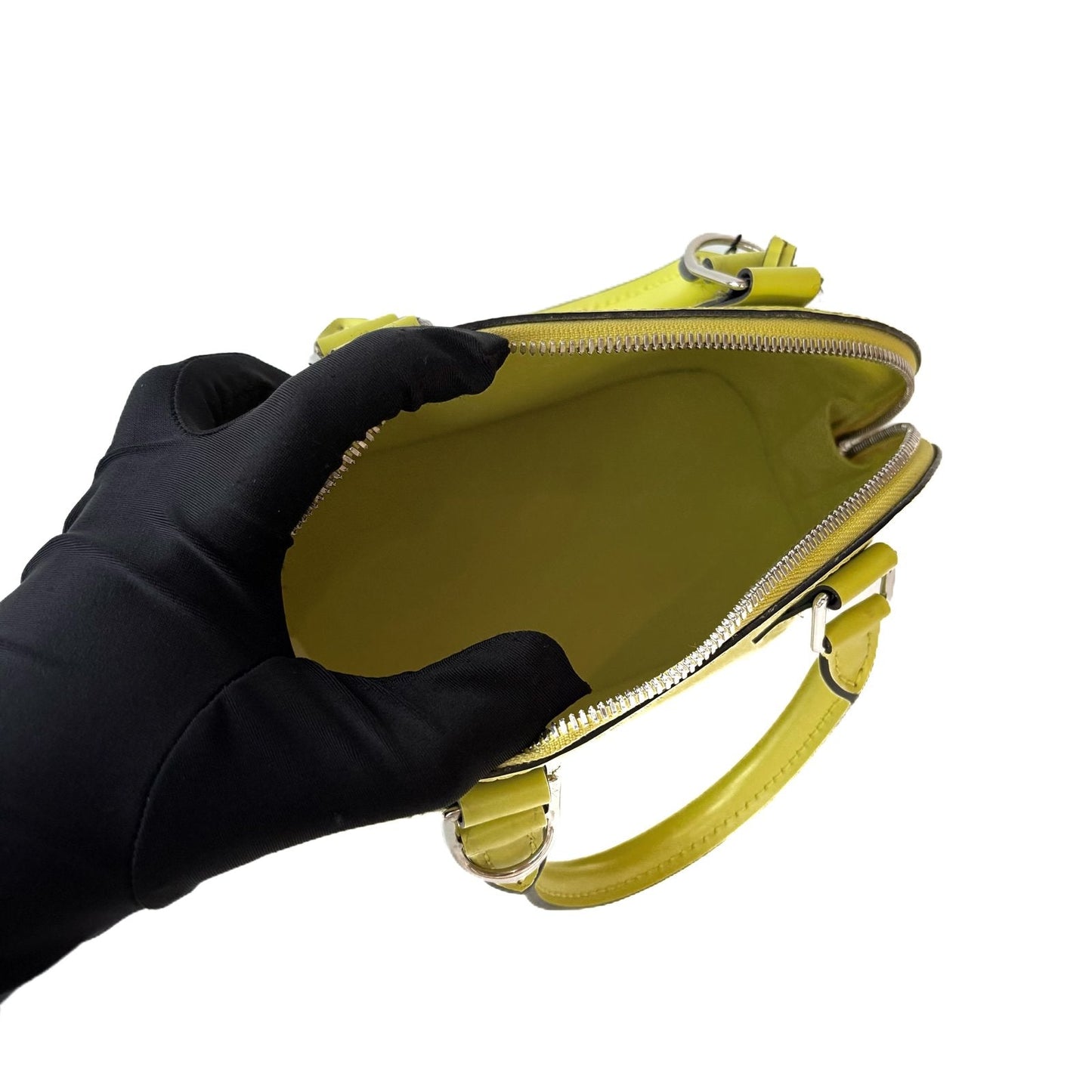 Alma BB Epi Yellow Citron