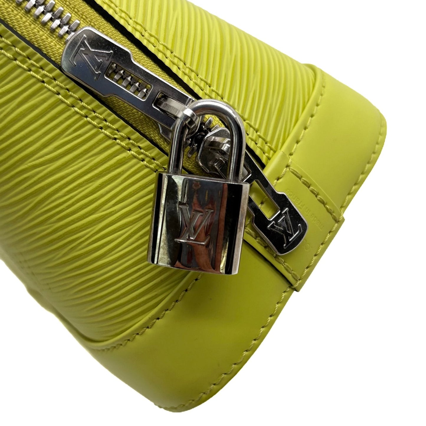Alma BB Epi Yellow Citron