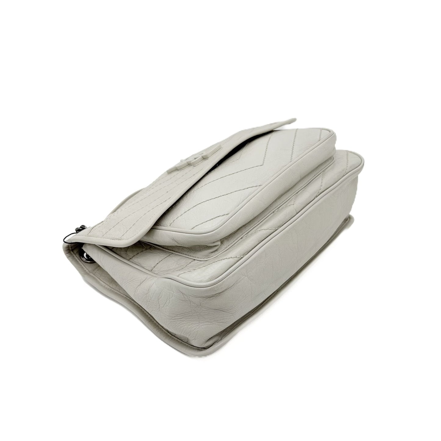 Niki Medium Vintage White Lambskin