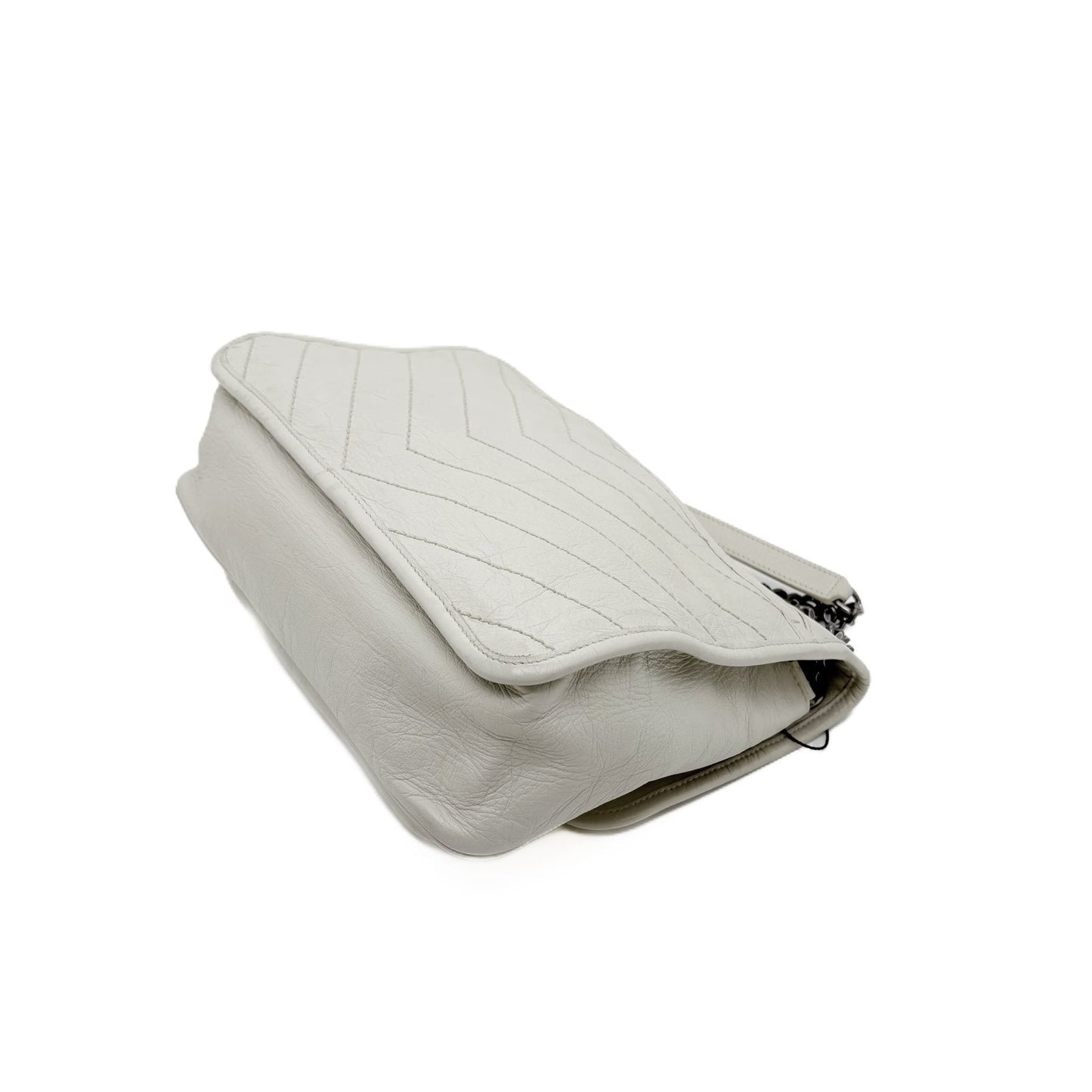 Niki Medium Vintage White Lambskin