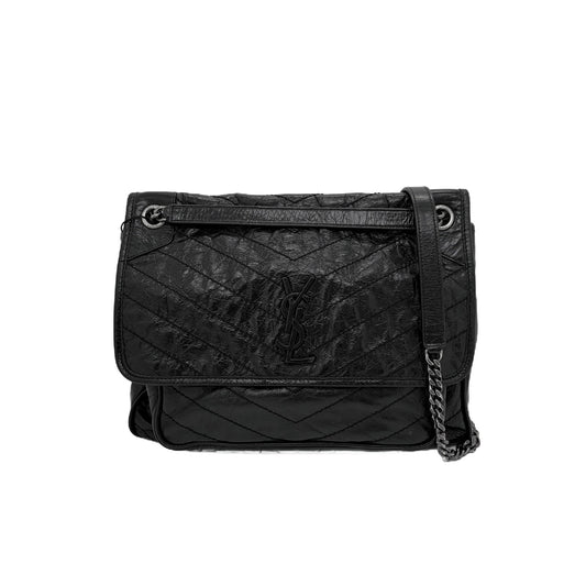 YSL Niki Large black front