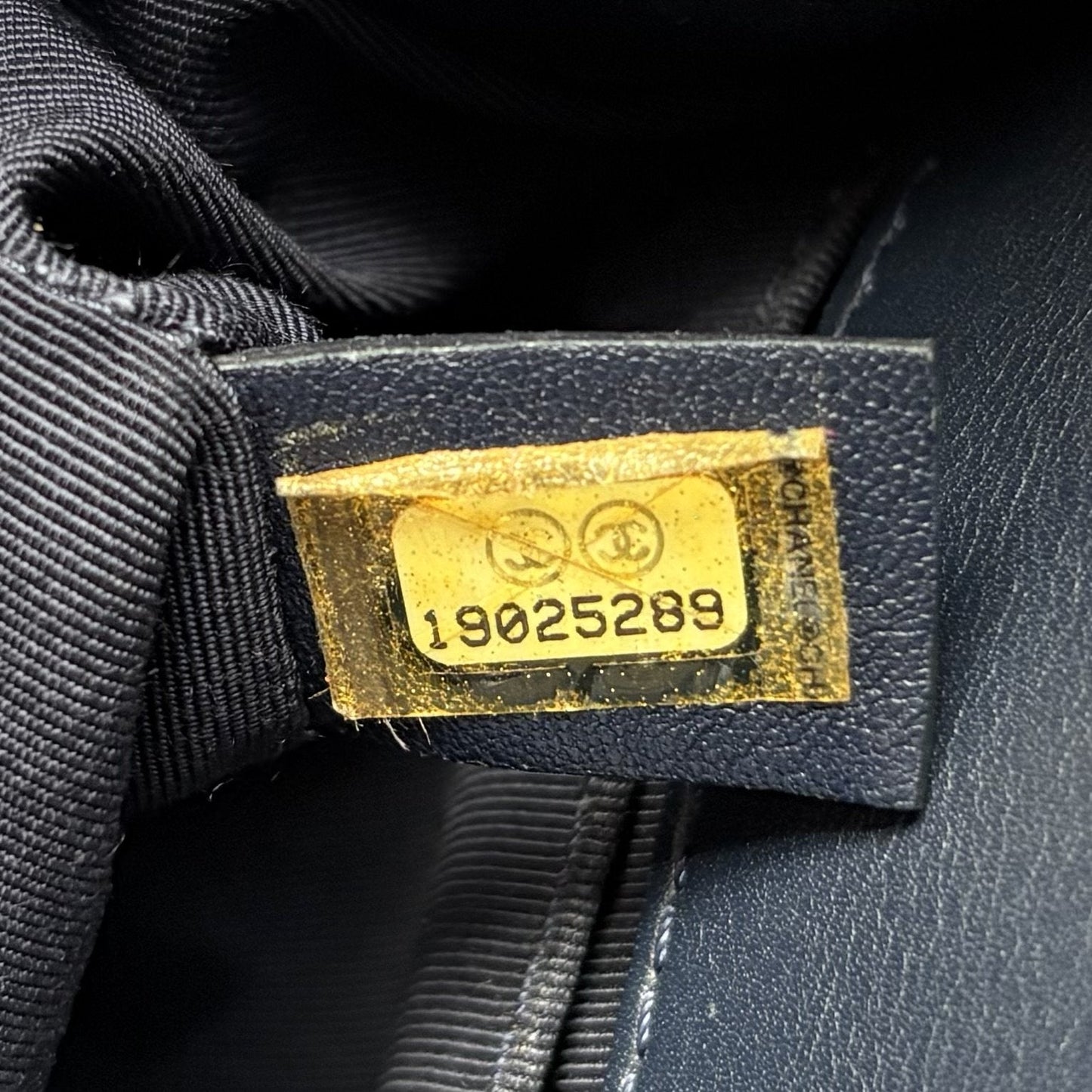 Le Boy Medium 25 Black Quilted Calfskin Silver Hardware