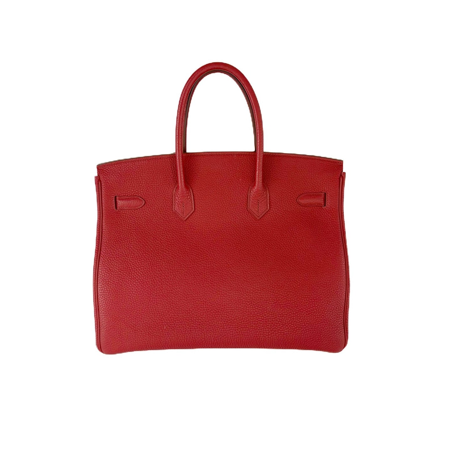 Hermès Birkin 35 Rouge front