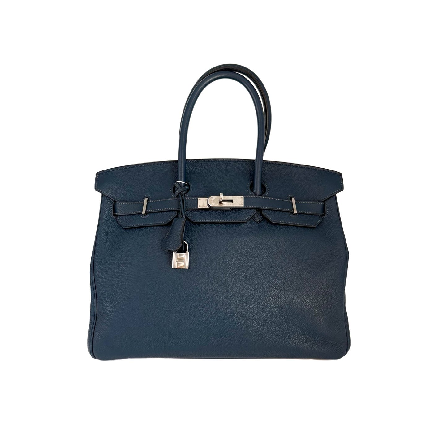 Birkin 35 Blue