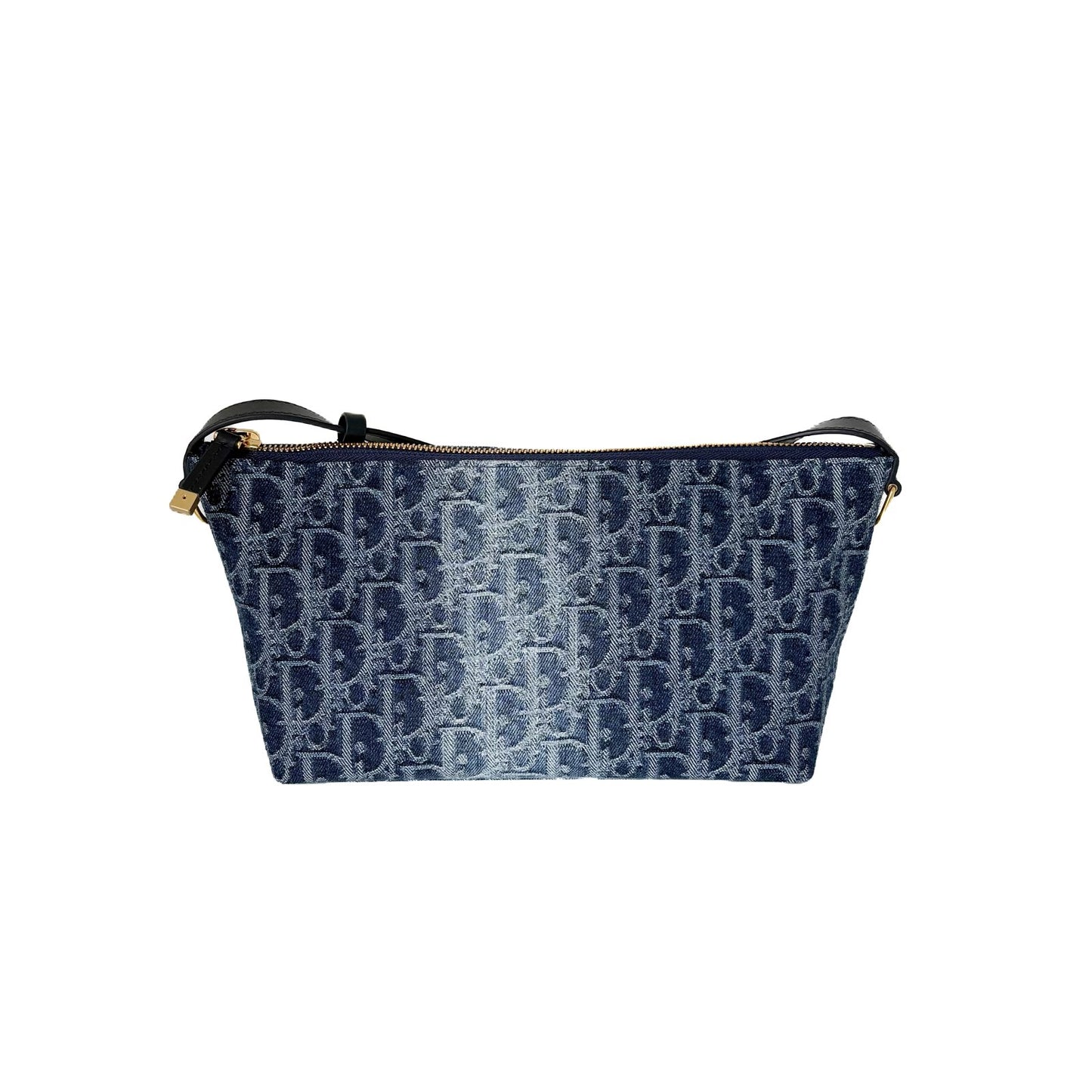 DiorTravel Nomad Pouch Blue Oblique