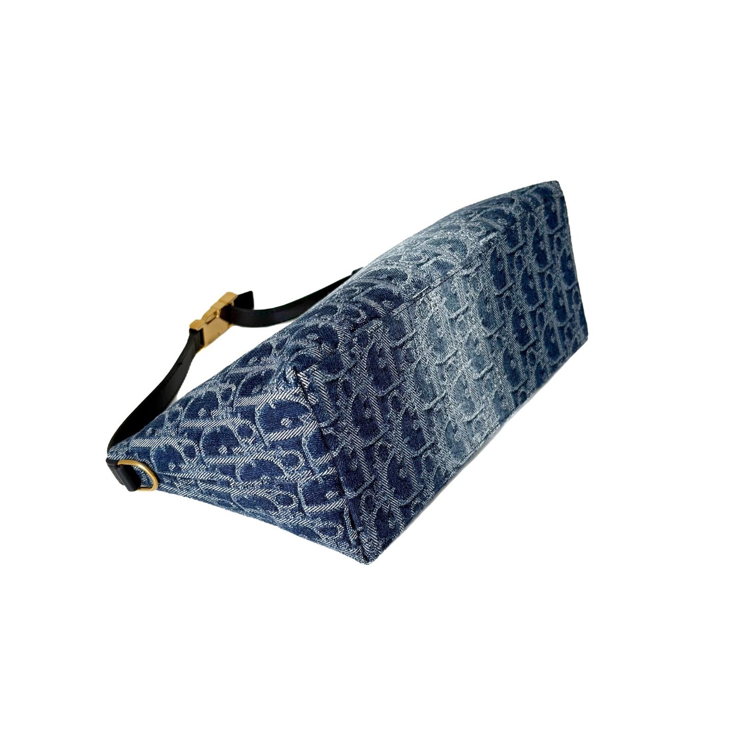 DiorTravel Nomad Pouch Blue Oblique
