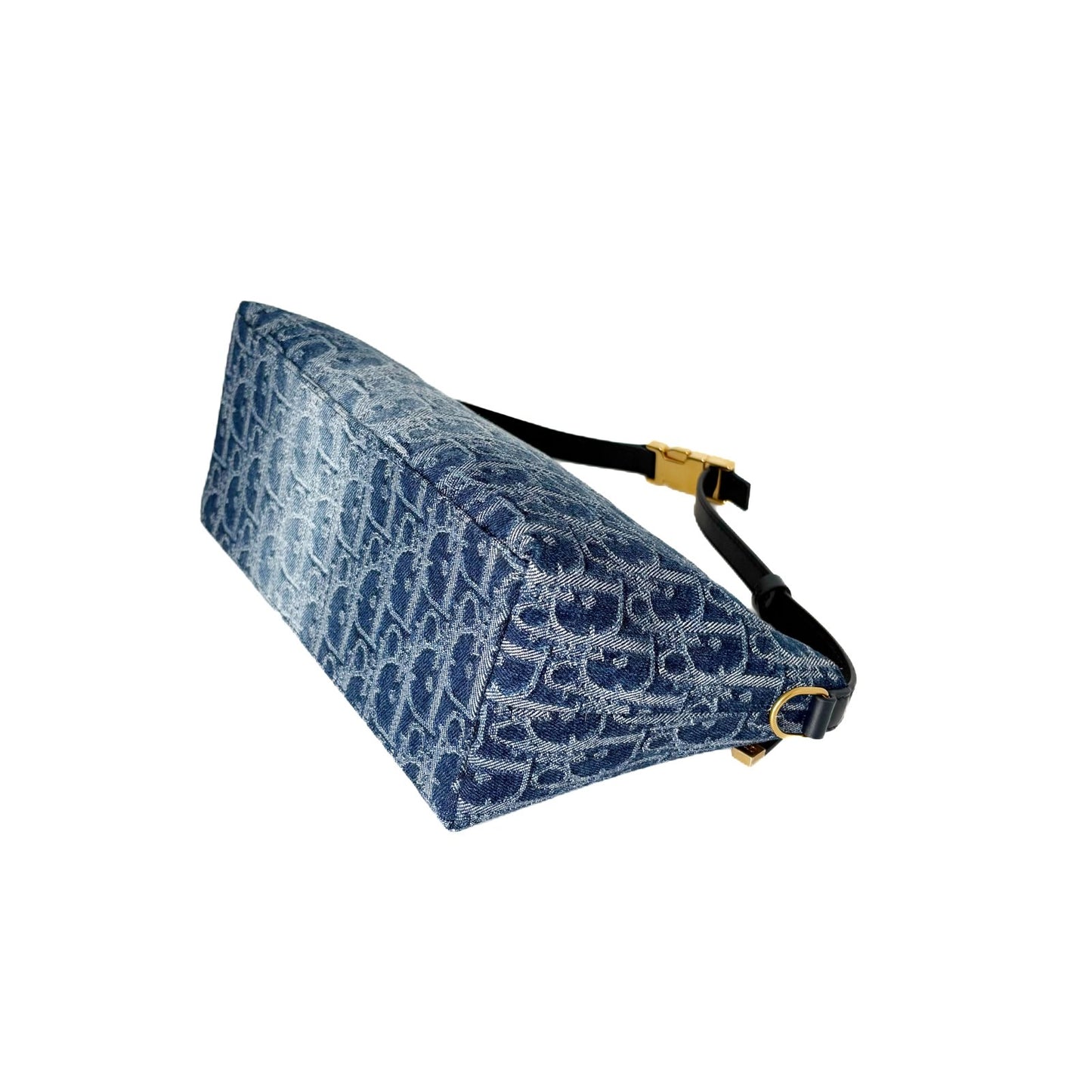 DiorTravel Nomad Pouch Blue Oblique