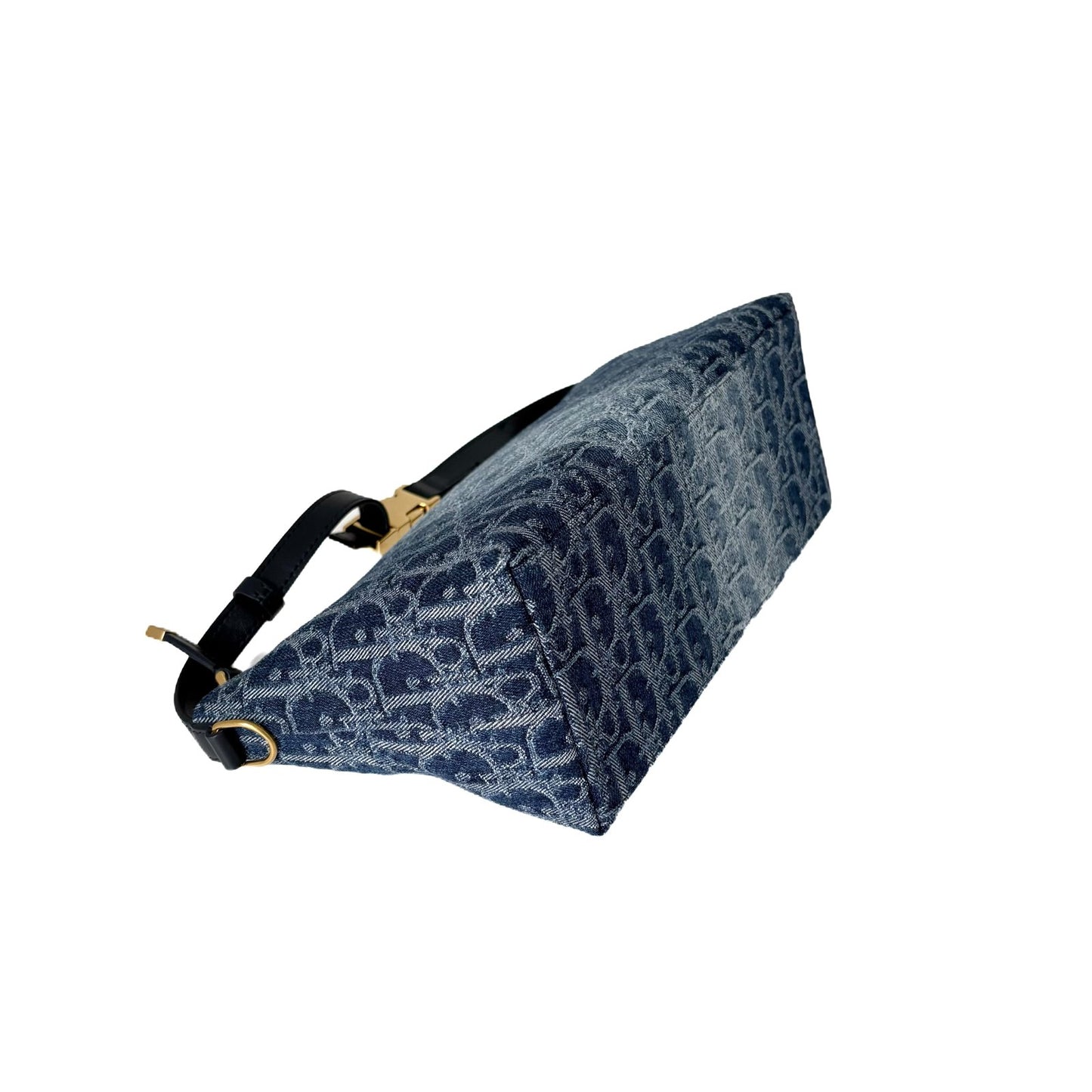 DiorTravel Nomad Pouch Blue Oblique