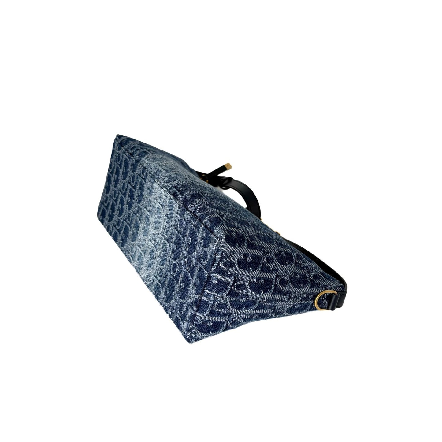 DiorTravel Nomad Pouch Blue Oblique