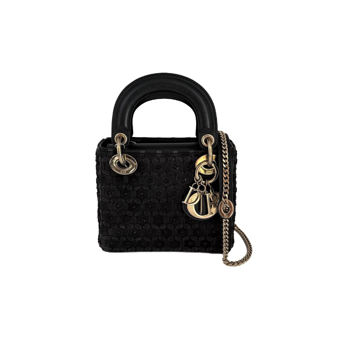 Lady Dior Mini Black