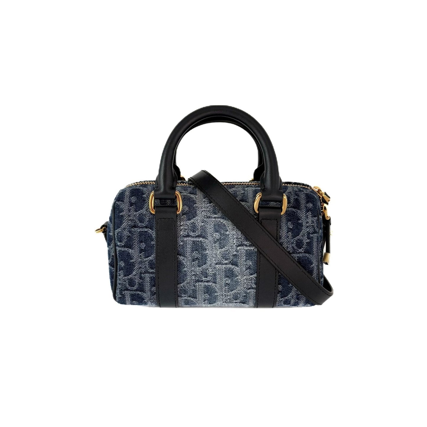 Groove 17 Micro Bag Oblique Canvas and Calfskin