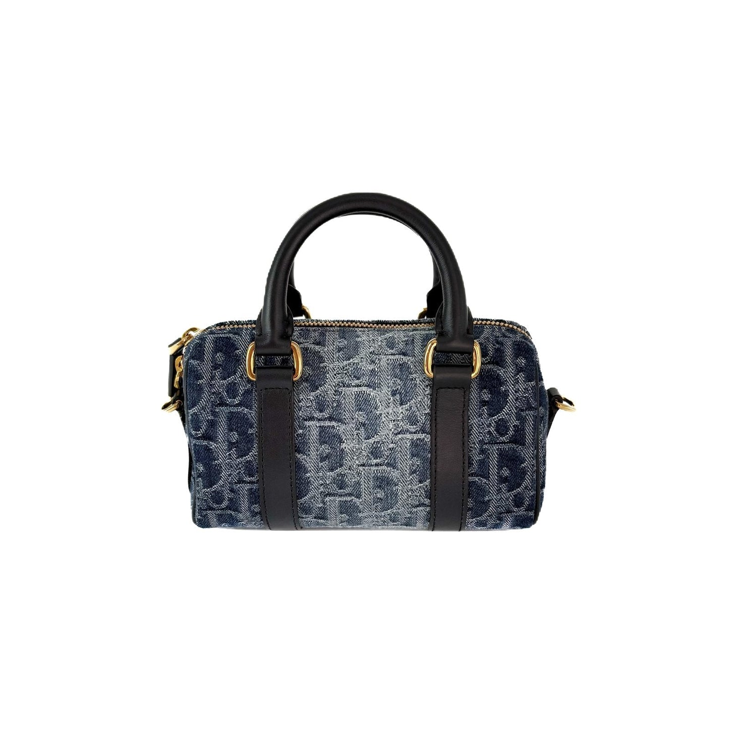 Groove 17 Micro Bag Oblique Canvas and Calfskin