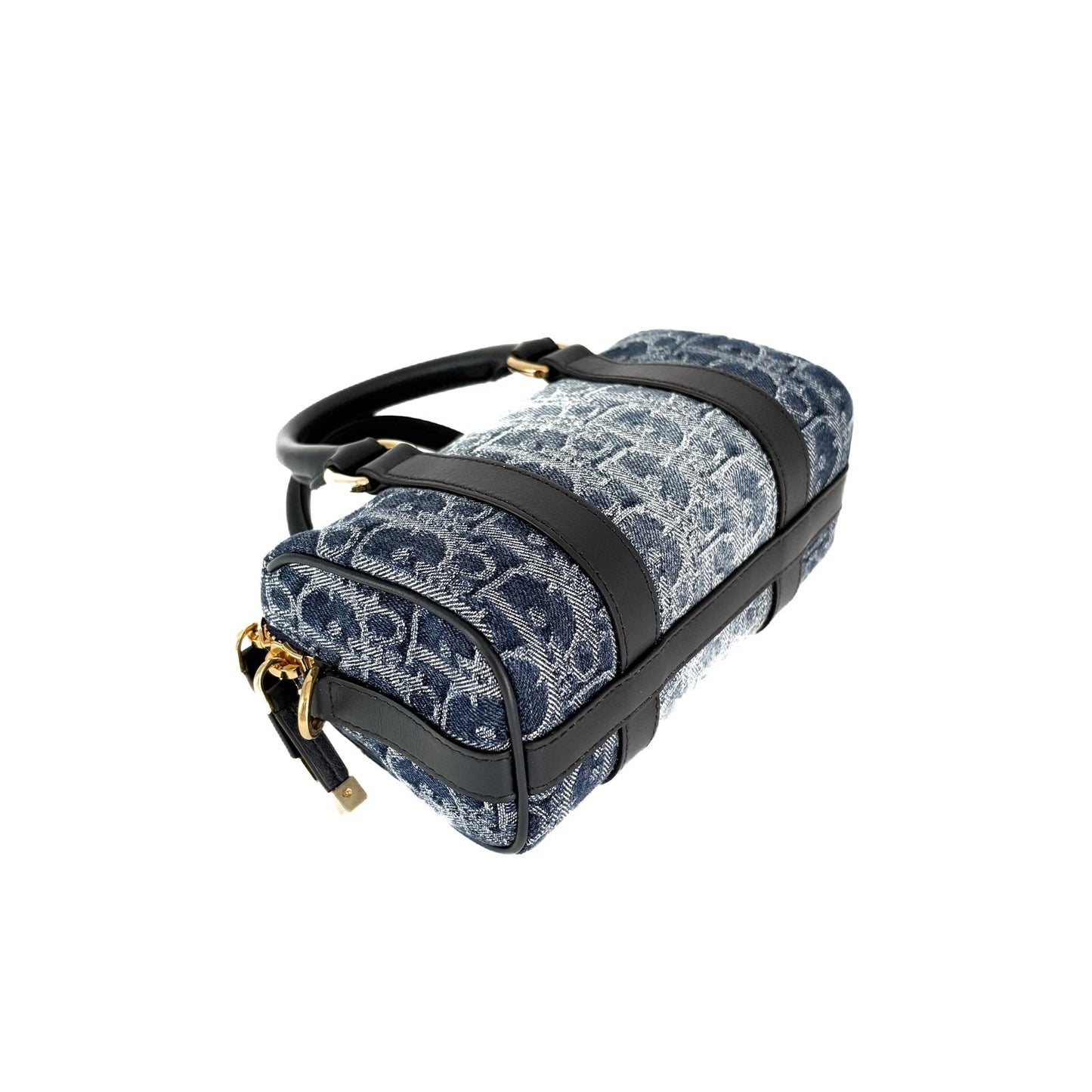 Groove 17 Micro Bag Oblique Canvas and Calfskin