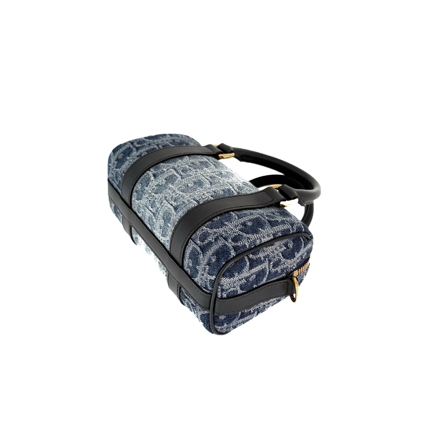 Groove 17 Micro Bag Oblique Canvas and Calfskin