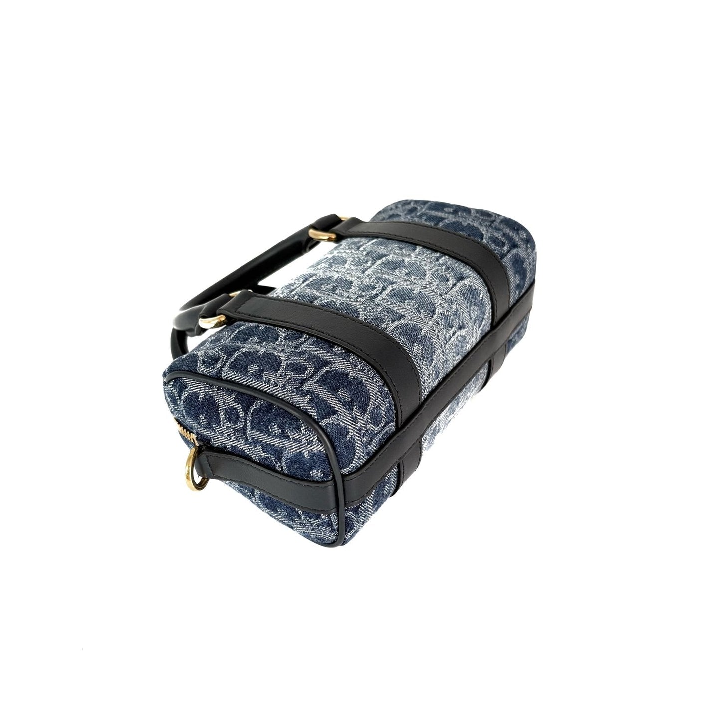 Groove 17 Micro Bag Oblique Canvas and Calfskin
