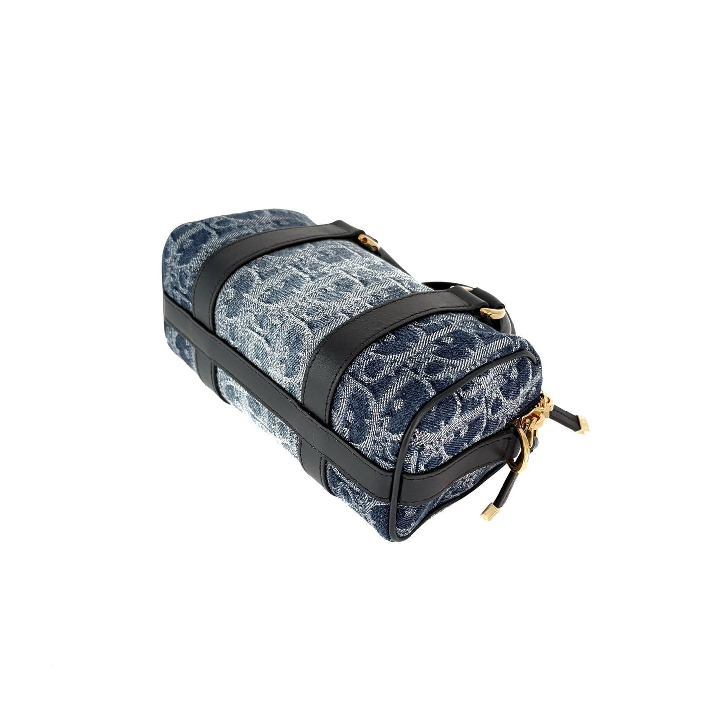Groove 17 Micro Bag Oblique Canvas and Calfskin