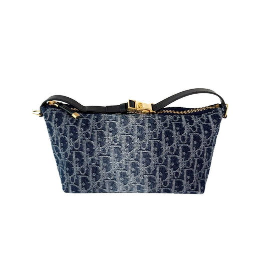 DiorTravel Nomad Pouch Medium Oblique Canvas