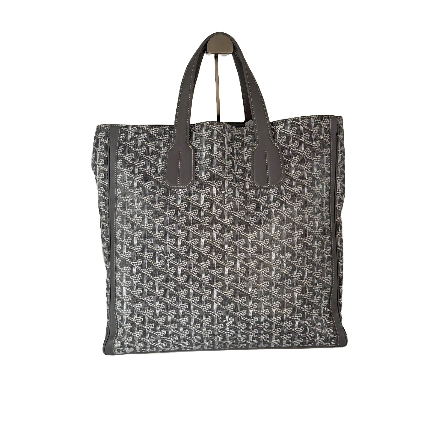 Tote (Personalized 'YIM') Grey