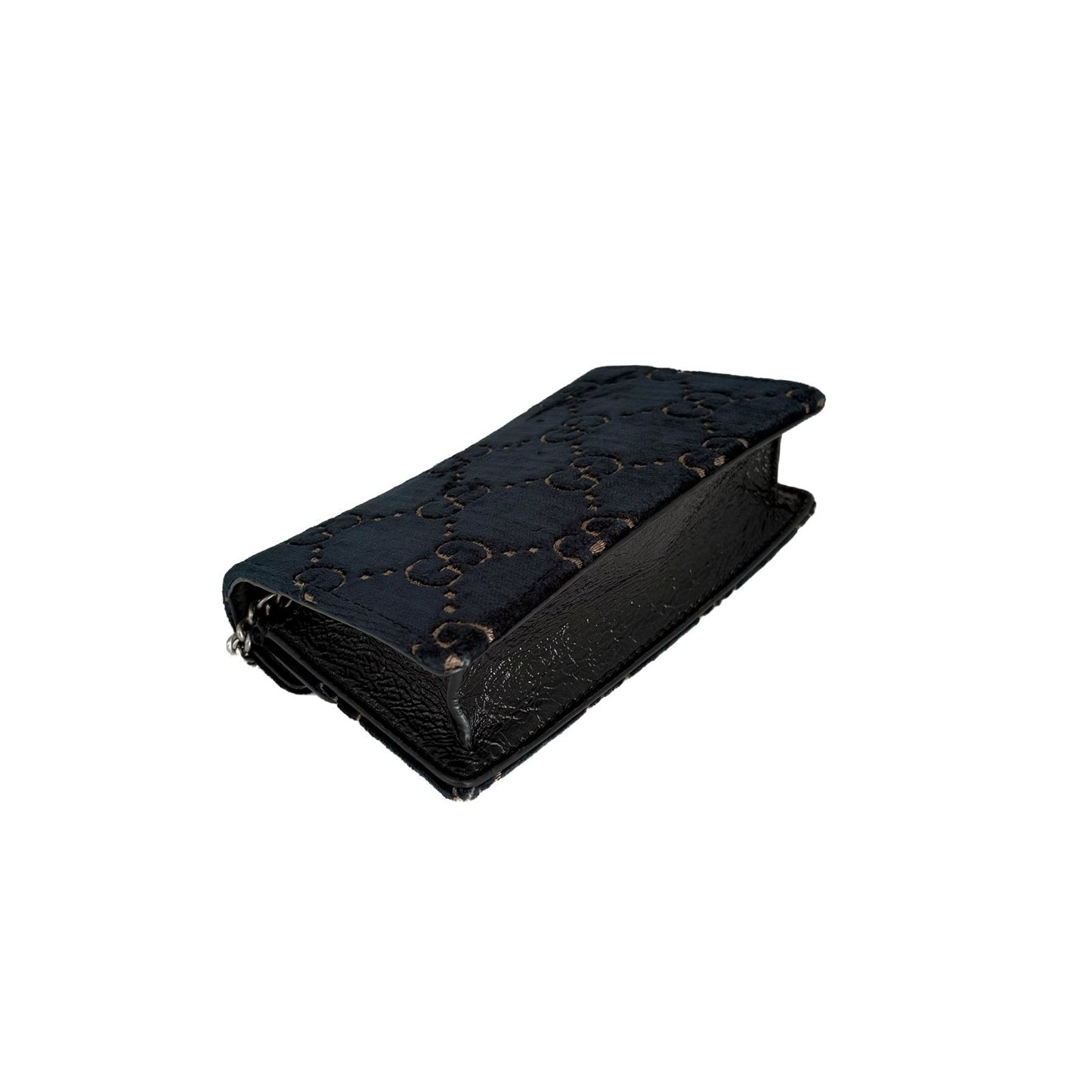 Dionysus Super Mini Navy Velvet - view 5