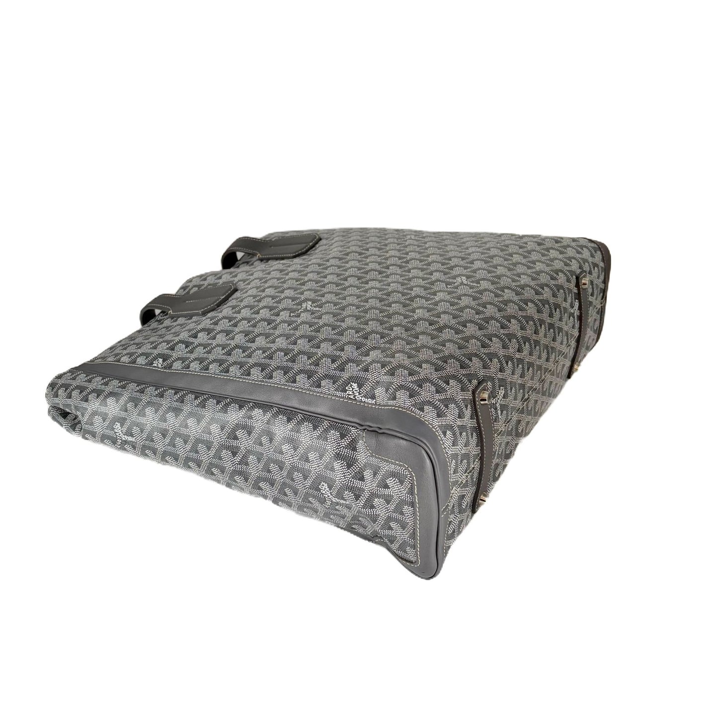 Tote (Personalized 'YIM') Grey
