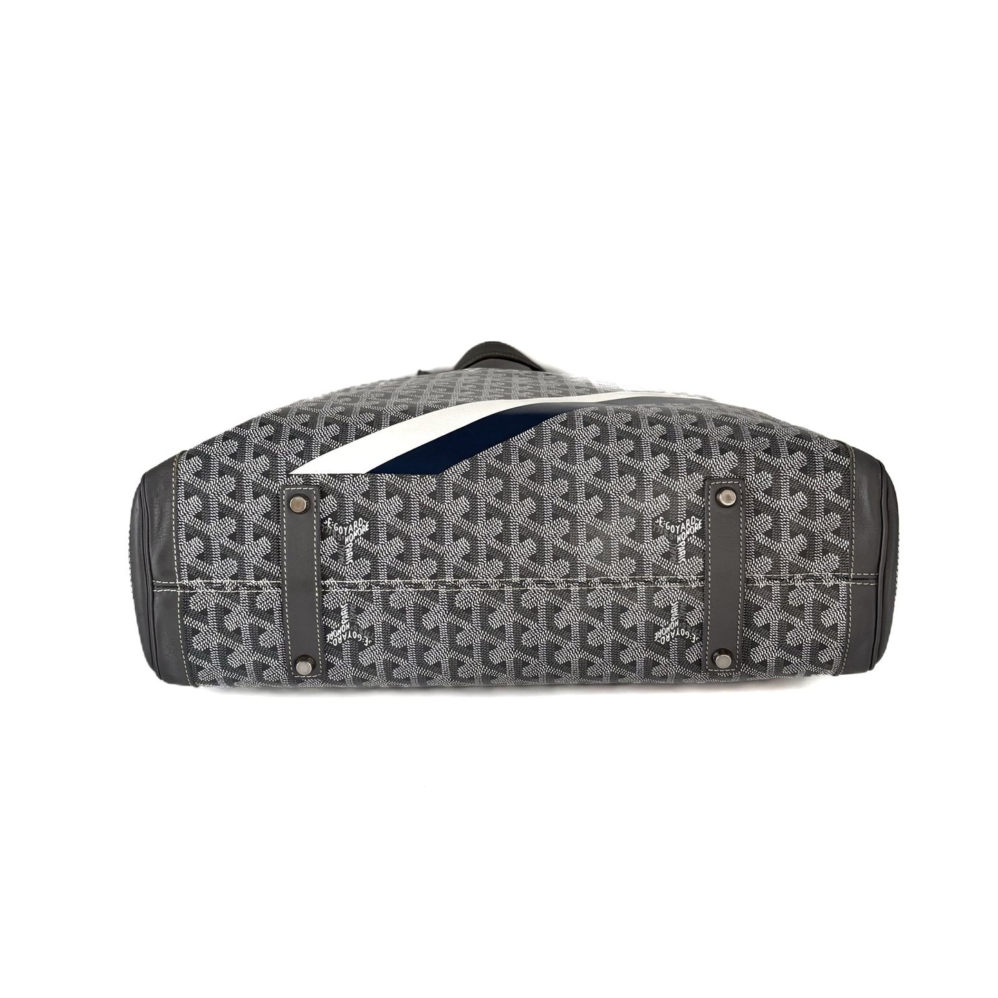 Tote (Personalized 'YIM') Grey