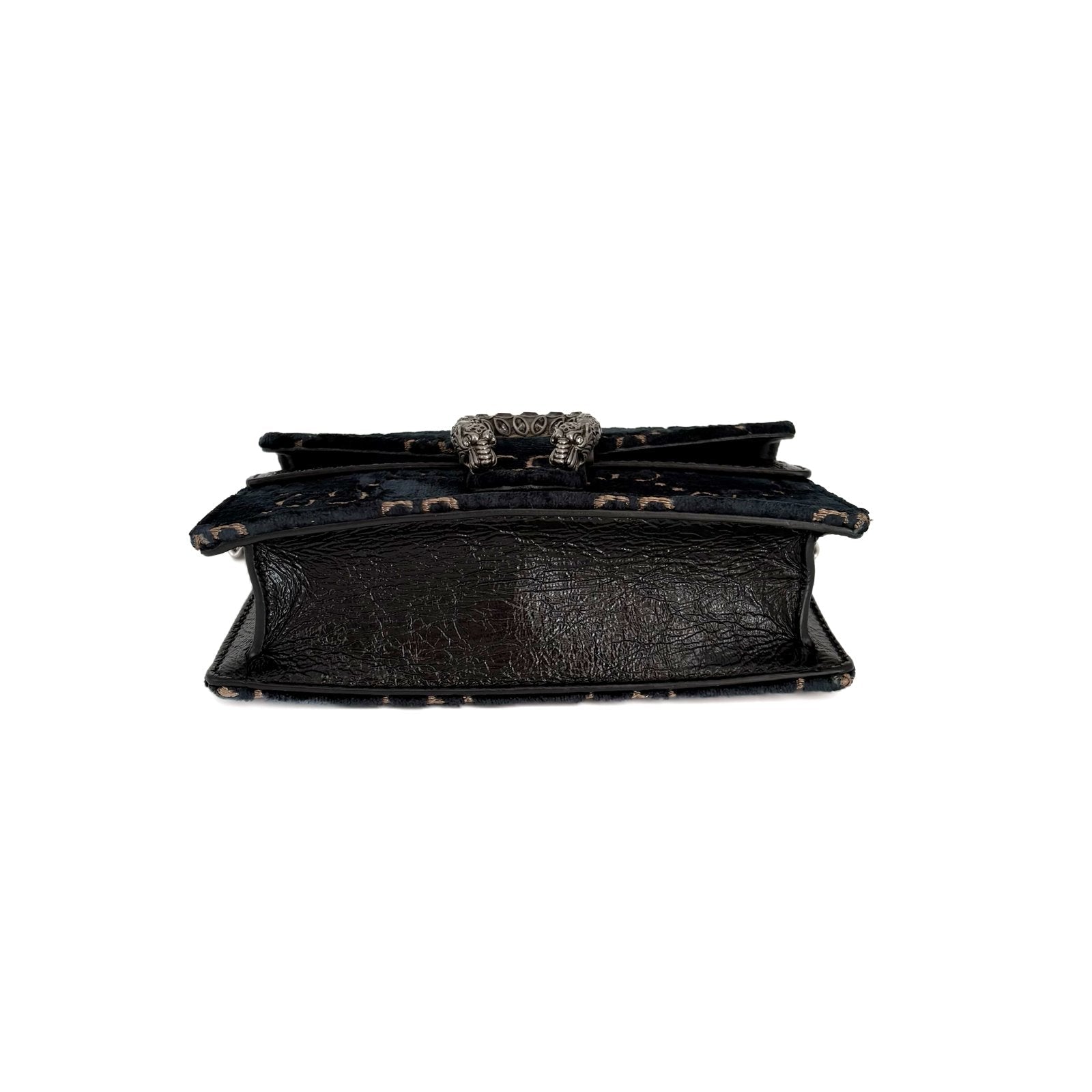 Dionysus Super Mini Navy Velvet - view 7