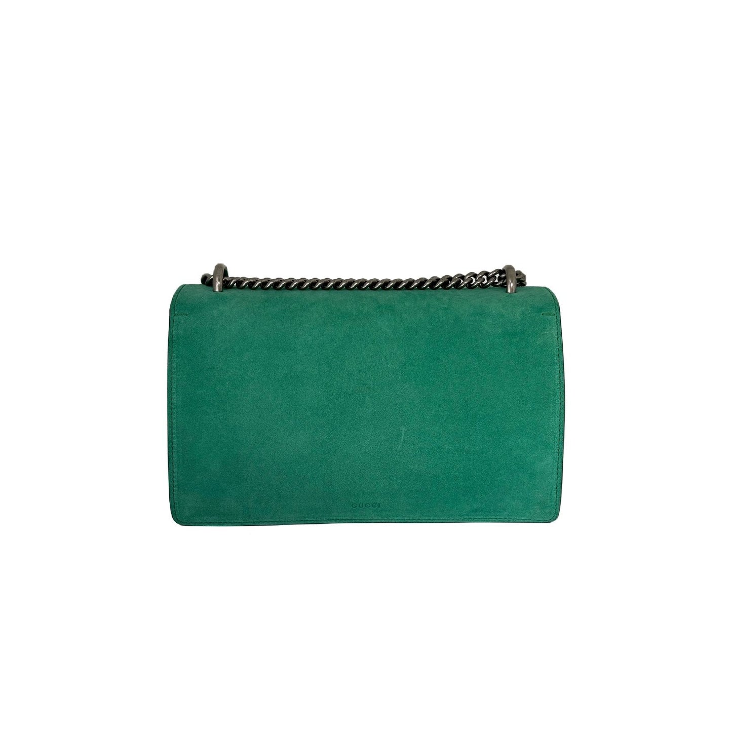 Dionysus Small Green Suede - view 2