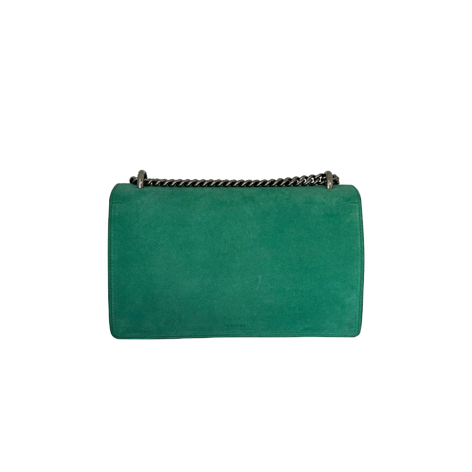 Dionysus Small Green Suede - view 2