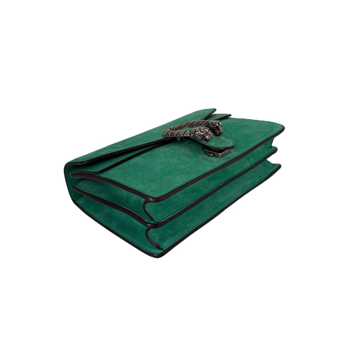 Dionysus Small Green Suede - view 3