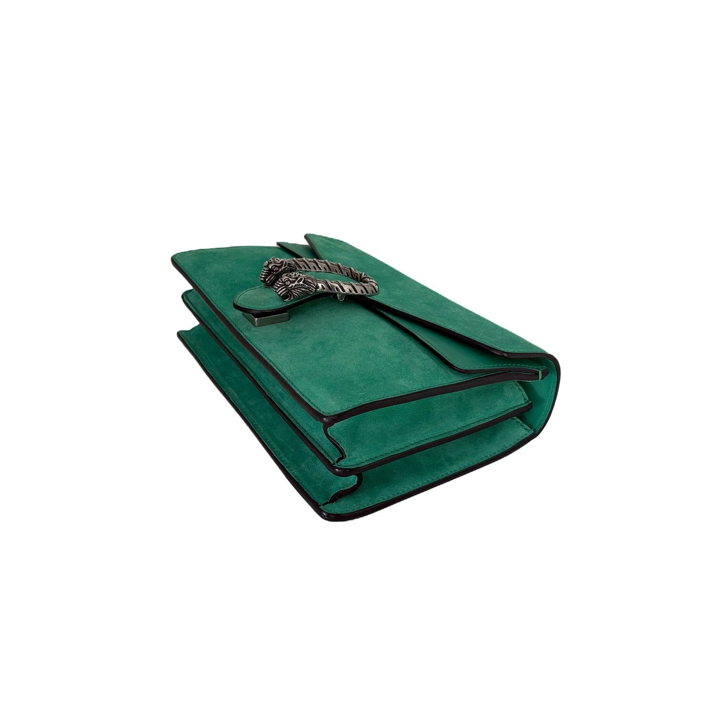 Dionysus Small Green Suede - view 4
