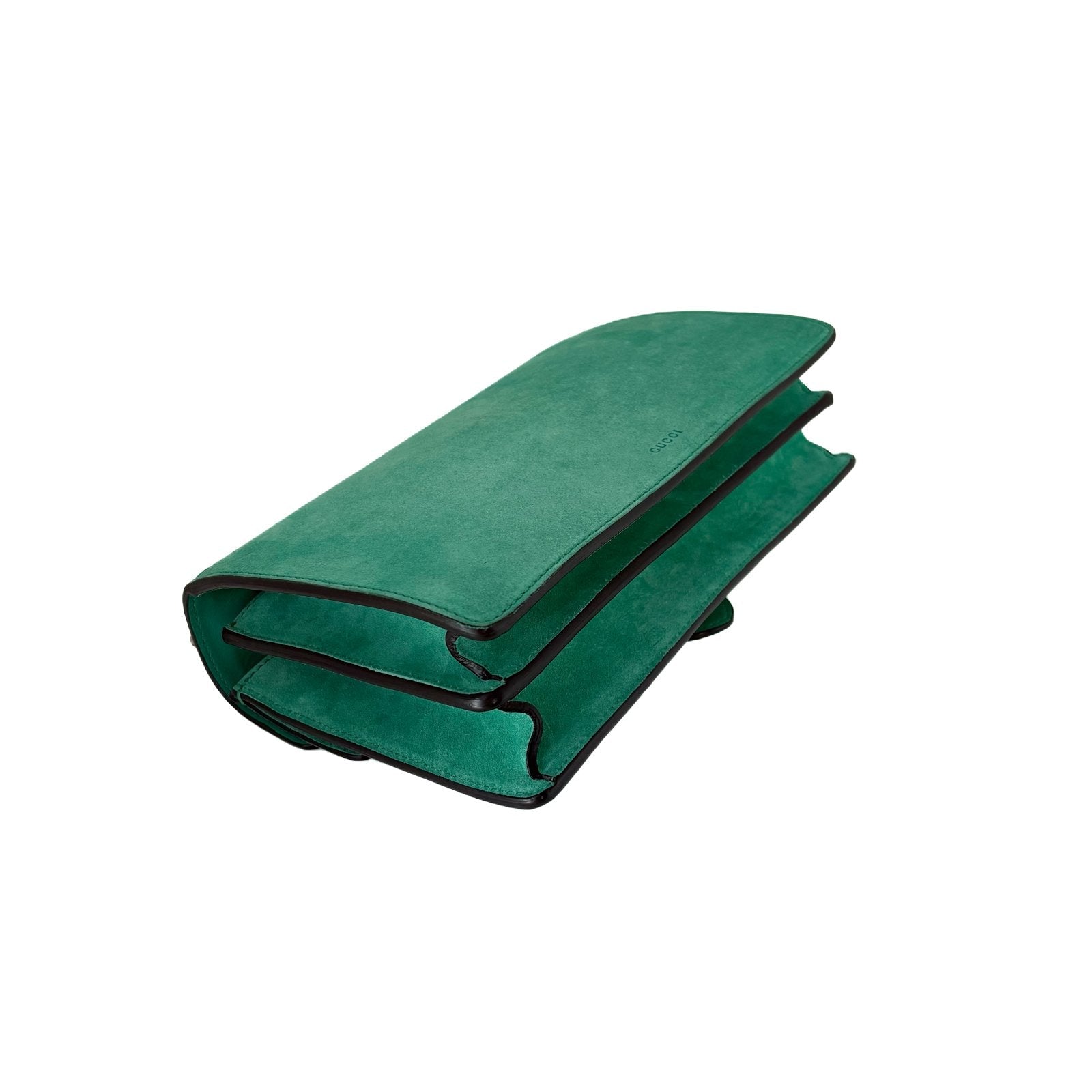 Dionysus Small Green Suede - view 5