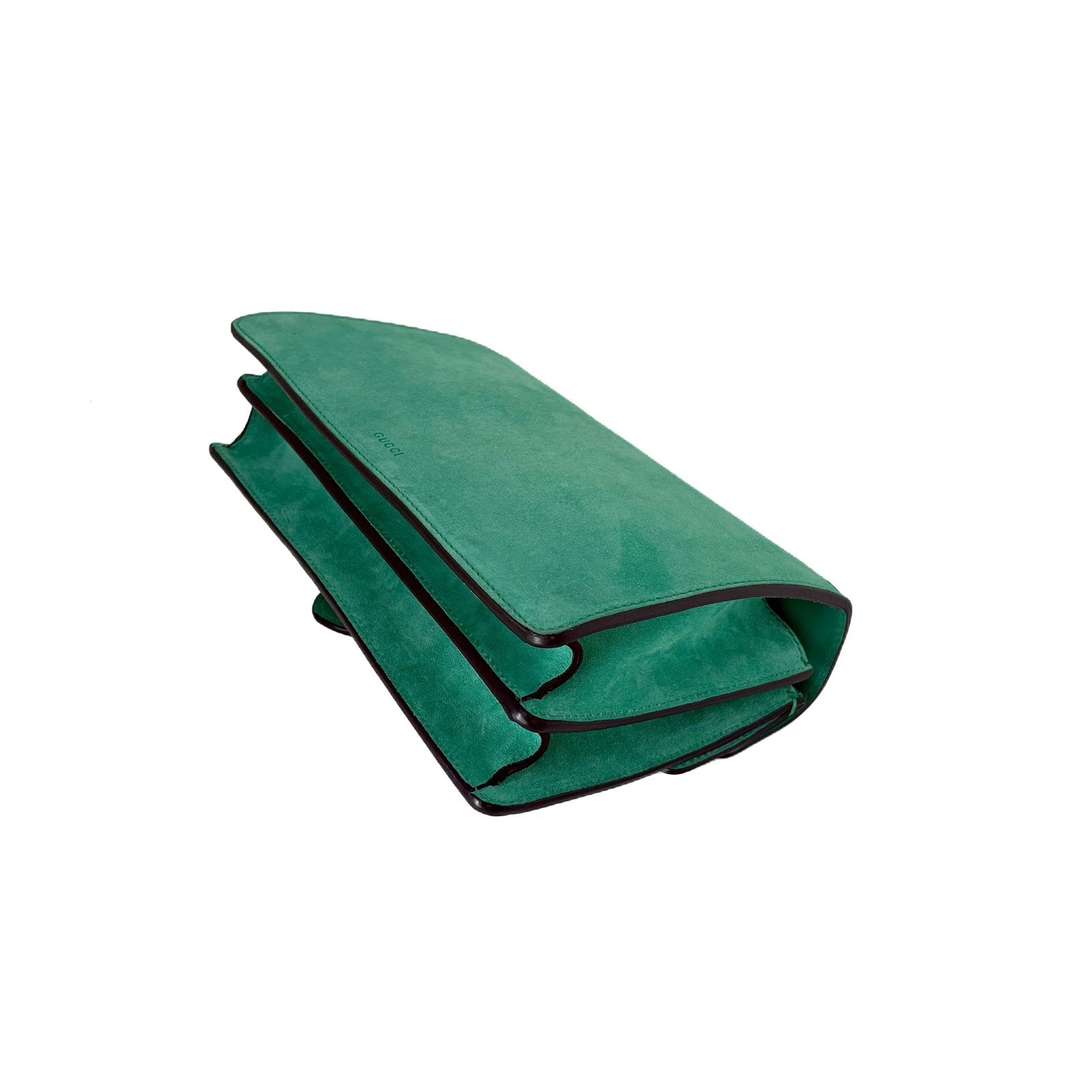 Dionysus Small Green Suede - view 6