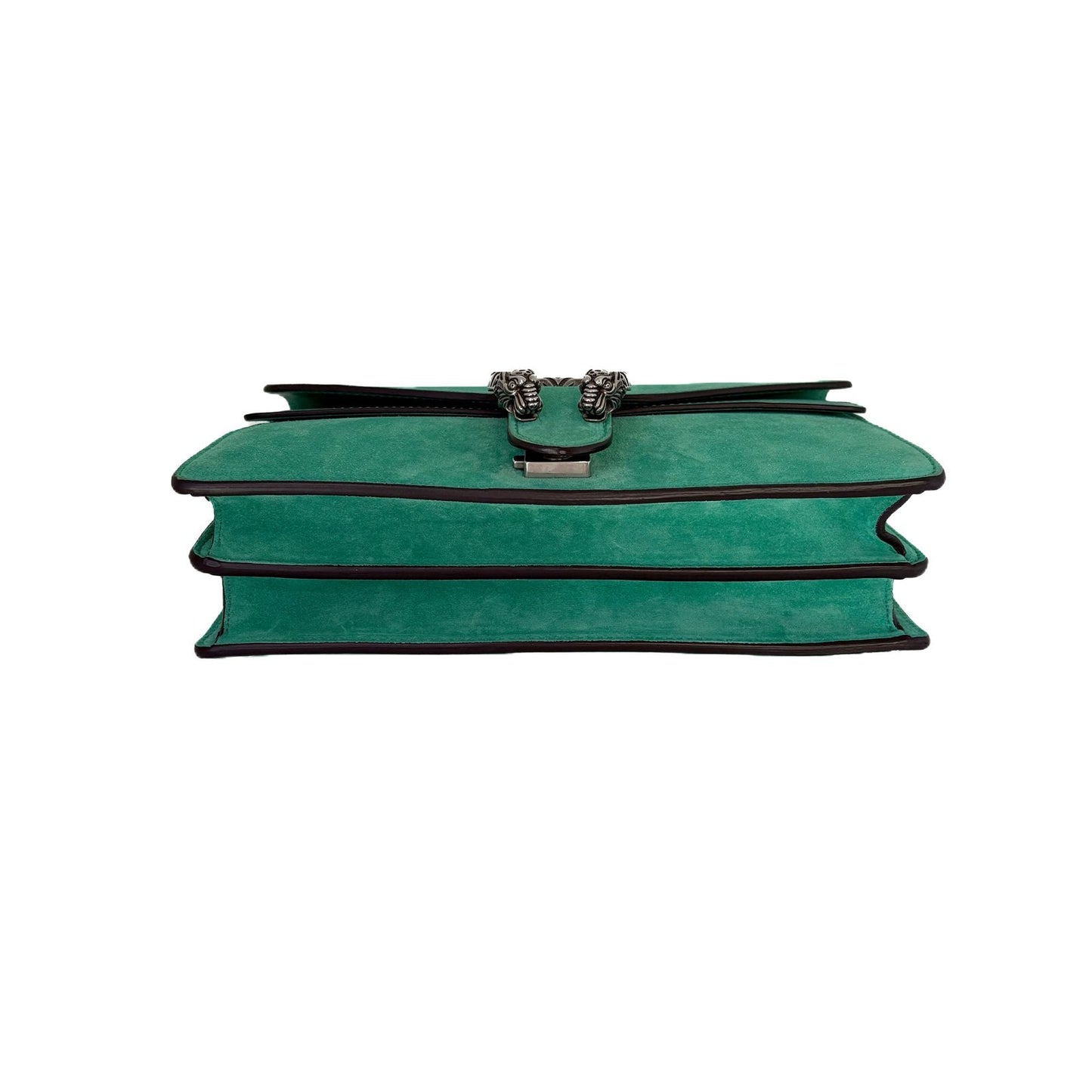 Dionysus Small Green Suede - view 7