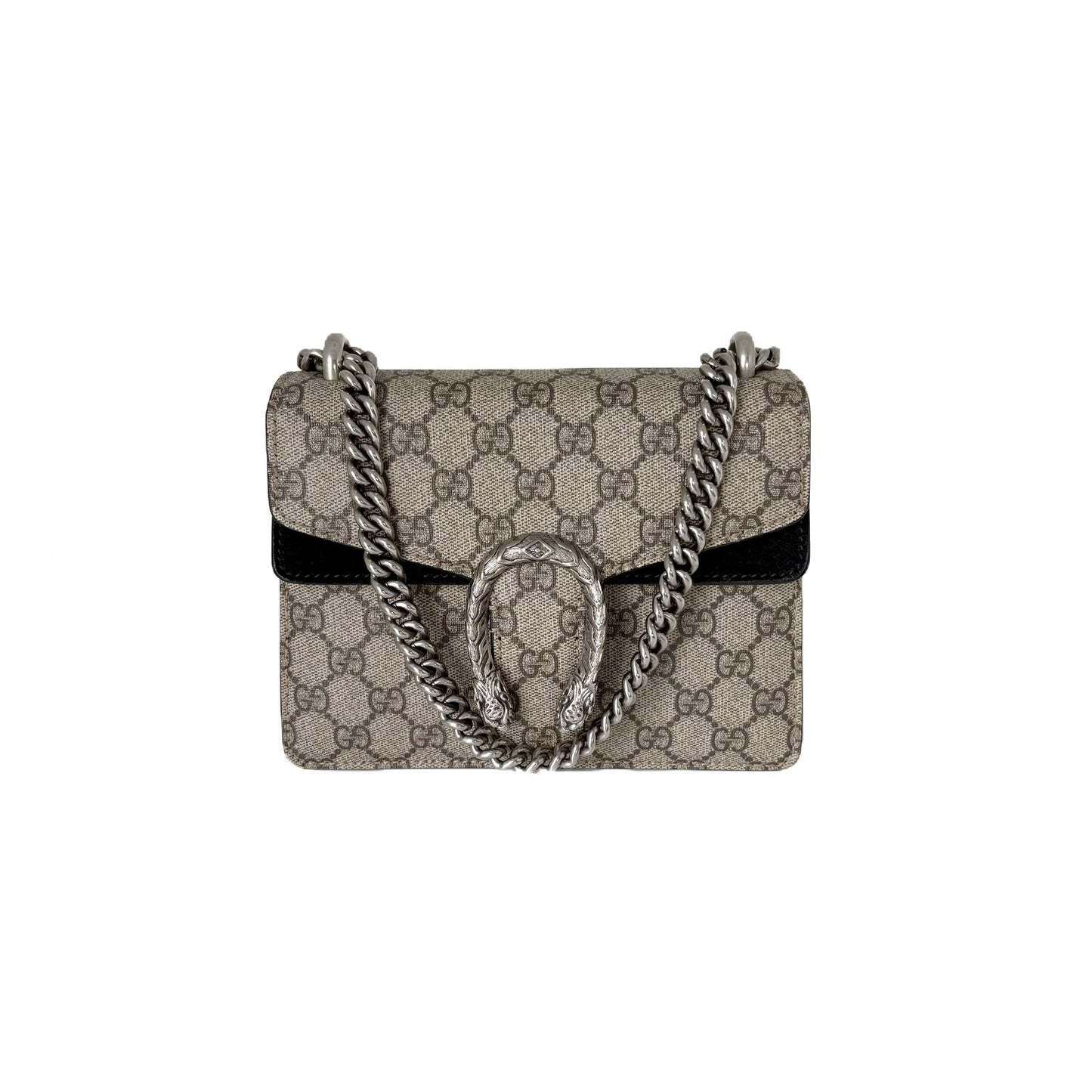 Dionysus Mini GG Supreme Ebony/Black