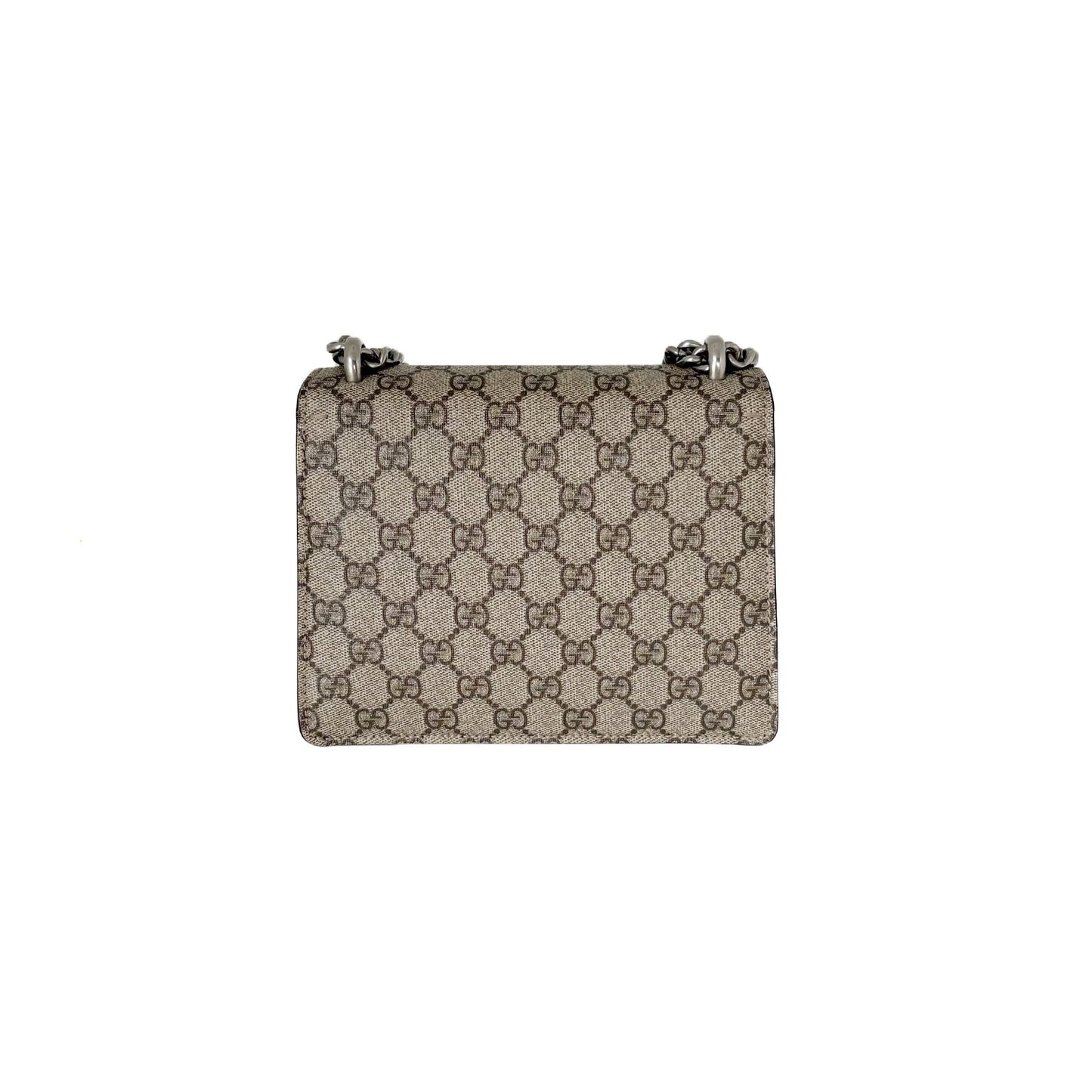 Dionysus Mini GG Supreme Ebony/Black